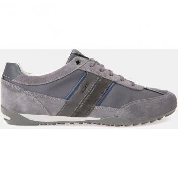 Scarpe da basket Geox Wells Suede+Textile Dark Grey EU 41