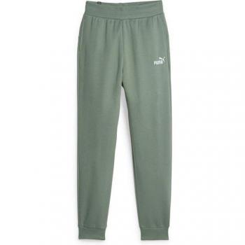 Damen Jogginganzug mit hoher Taille, bestickt, von Puma Essentials+