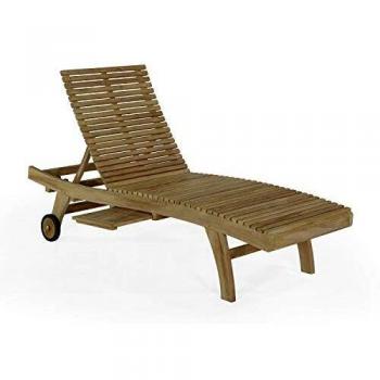 Tumbona de Madera Teca Beverly