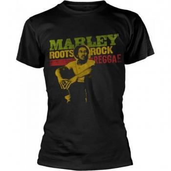 Top imprimé Bob Marley Femme/Les femmes Roots Rock Reggae