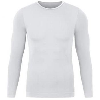 Langarm‑T-Shirt Jako Skinbalance 2.0 Weiß S