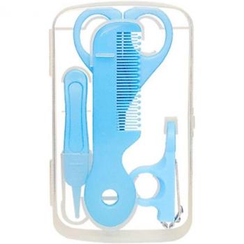 5pcs Baby Nail Care and Grooming Set with Nose Cleaner
