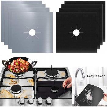 27x27cm Heat Resistant Stove Cover Mats (8/4/2pcs)