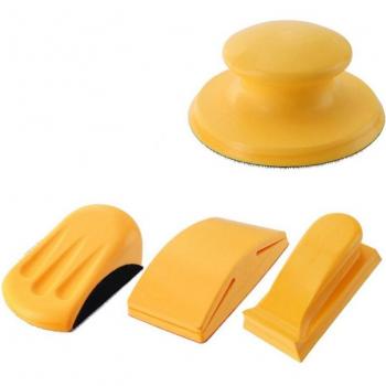 Portable Round Sanding Pads