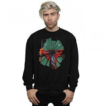A New Hope Shuttered Boba Fett Sweatshirt Black