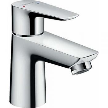 Hansgrohe Talis E 80 LowFlow Einhebel-Waschtischmischer mit Ablaufgarnitur, chrom