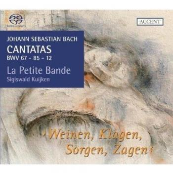 Bach: Kantaten für das Kirchenjahr BWV 12/67/85 (Vol.11)