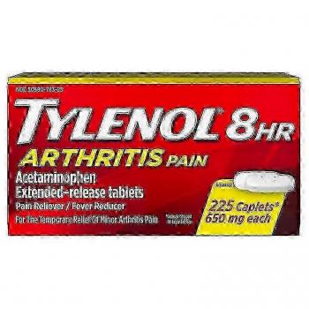 Tylenol 8 hr: Cápsulas para el Dolor y Fiebre 650 mg