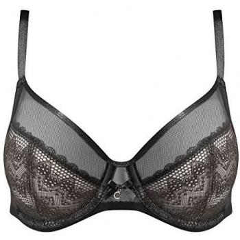 Chantelle Damen BH Révèle moi, Schwarz, 75C