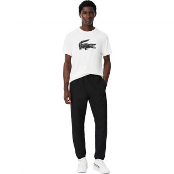 Pantalon de sport Lacoste Ligne Logo – Noir – L