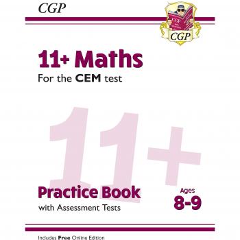New 11+ CEM Maths Practice Book & Assessment Tests