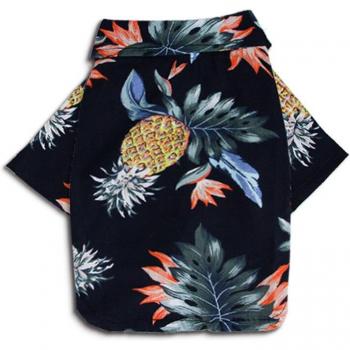 Dog Print Summer Travel Blouse