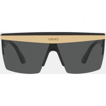 Lunette da Sole Versace Ve2254 100287 Maschio Quadro Nero