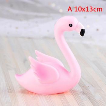 Flamingo Kuchen Topper für Baby-Duschen