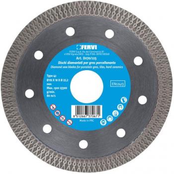 Disque Diamant Expert Gres 180x222 mm
