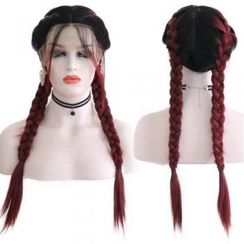 Malla Frontal Baby‑Hair Noir