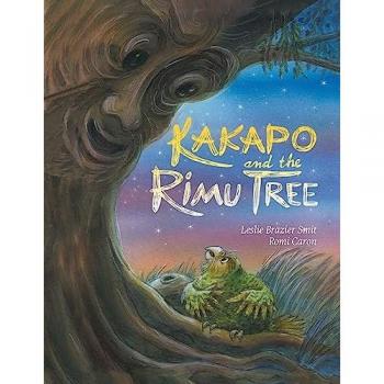 Kakapo and the Rimu Tree
