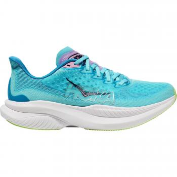 HOKA Mach 6 Damen hellblau 07.5B