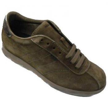 Suede Frau Sneaker 47H9 Sigaro