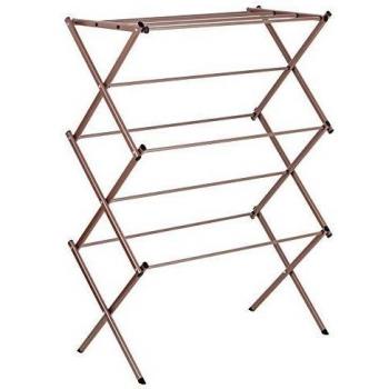 Stylish 3-Tier Airer in Rose Gold