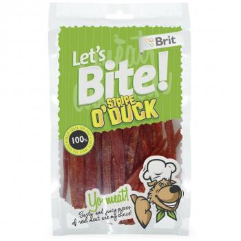 Brit Snack Lets Bite Stripe O' Pato