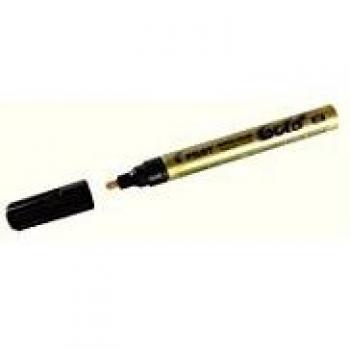 Ensemble de 12 stylos à dessin doré Super Color, pointe moyenne