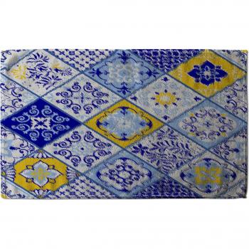 Azulejo Blue Kitchen Essentials Towel
