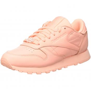 Reebok Classic Leather L, Damen Low-top, Rosa, 36 EU