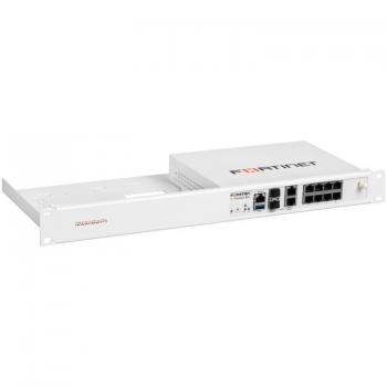 Rackmount.IT Rack Montagesatz für FortiGate, Serverschrank Zubehör, Weiss