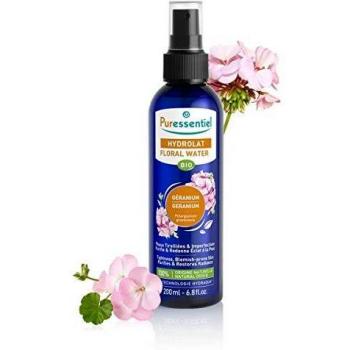 Hydrolat de Géranium Peau Tiraillée 200ml (Puressentiel)
