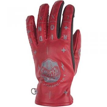 Grafica Air Guanti Helstons Rosso Donna L