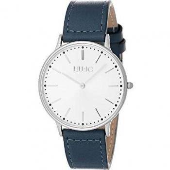 Liu Jo Womens Leather Dial Moonwatch