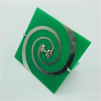 Antena UWB de 2,4 a 5,8 GHz – Modelo Isométrico Espiral 3,5 dBi