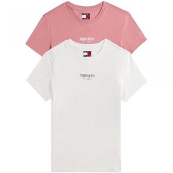 Tommy Jeans Essentials 2-Pack Kurzarmshirts