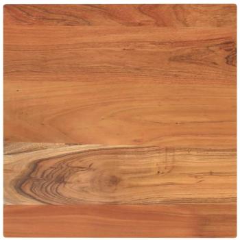 Square Acacia Workbench Top – 50 cm x 50 cm