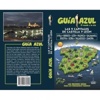 Guía azul: las 9 capitales de castilla y león