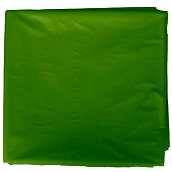 Pack/25 bolsas de plastico para disfraces 65x90cm verde claro