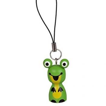 Keychain DETOAFROGS 13787 – Grüne Mini-Frosch-Variante
