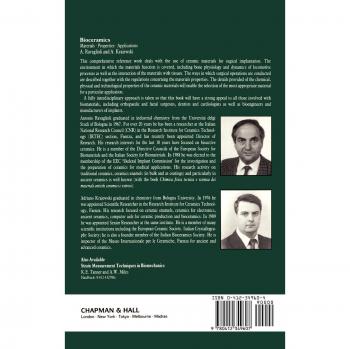 Bioceramics: Materials · Properties · Applications