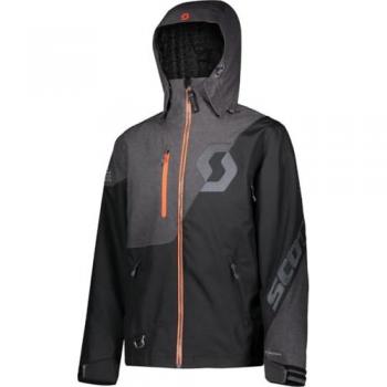 SCOTT XT Move Dryoo Schneemobil‑Jacke – 273260 / 6373 – Grau/Schwarz – Größe M (männlich)
