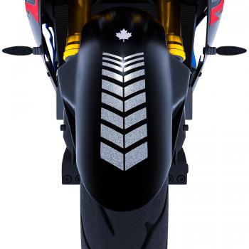 Panneau anti-gouttes moto style sports CinarExtreme