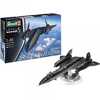 Modello aereo Lockheed SR-71 Blackbird