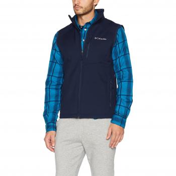 Gilet Columbia Cascade Ridge Softshell Homme, Collegiate Navy, FR : S