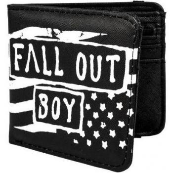 Rock Sax Fall Out Boy Wallet One Size Noir