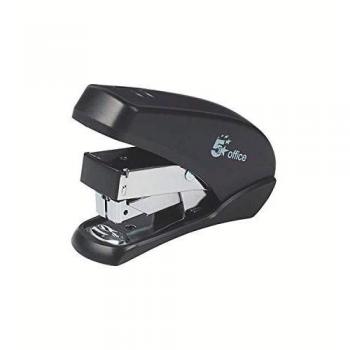 5 Star Office Power-Save Stapler for 20 Sheets with Black Finish