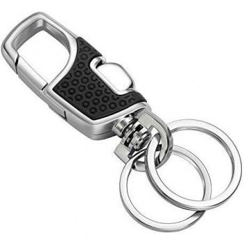 Schlüsselring mit Fliesen-Tracker, robustes Metall – Auto-Schlüsselanhänger für Paare