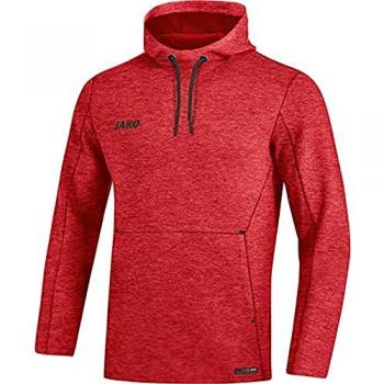 JAKO Herren Kapuzensweatshirt Premium Basics Rot XXL