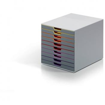 Durable Varicolor 761027 – Cassettiera Porta Etichetta