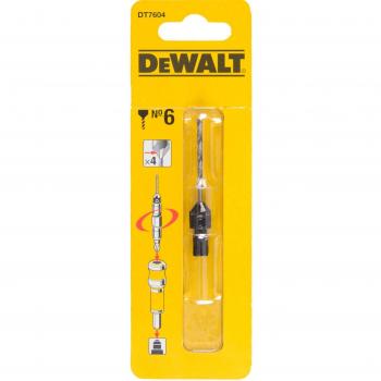 DEWALT Drill and Countersink Bit Set, Size 8