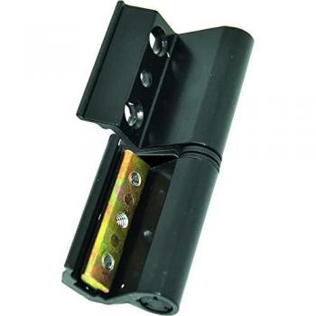 Charnière Micelle 2 v2p Aluminium Noir 68035